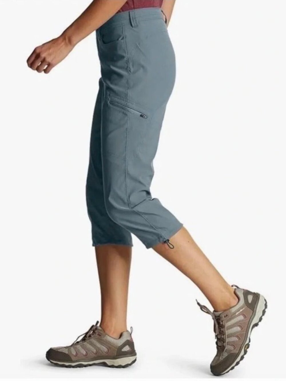 Eddie Bauer Guide Pro High Rise Capri - Picture 1 of 4